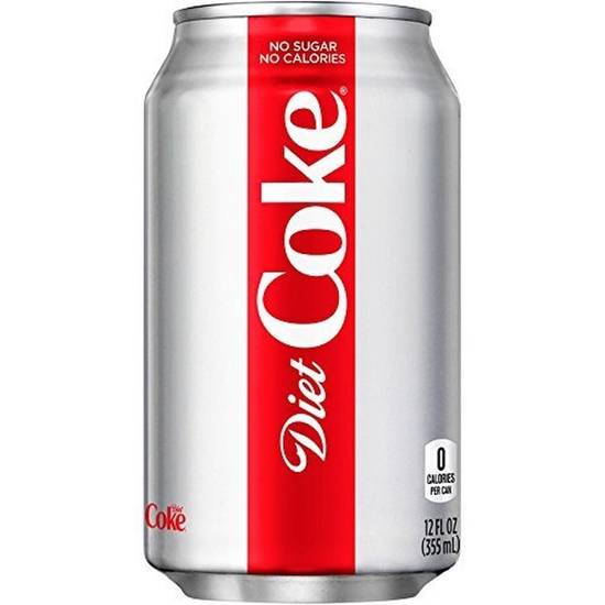 DIET COKE (can)