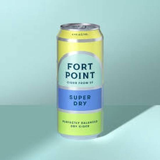 FORT POINT CIDER (16oz)