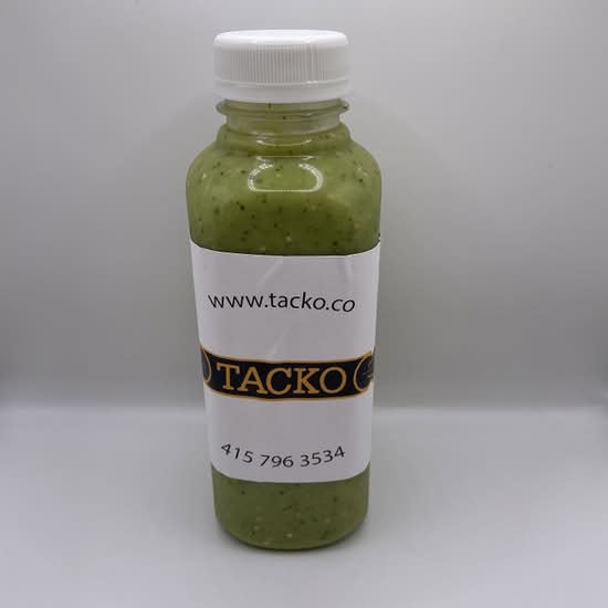 GREEN SALSA BOTTLE (12 oz)