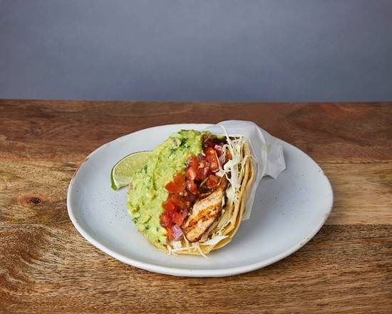 Grilled Fish Taco