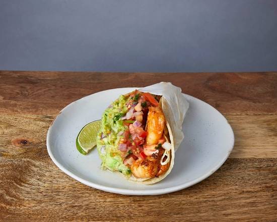 Grilled Shrimp Taco
