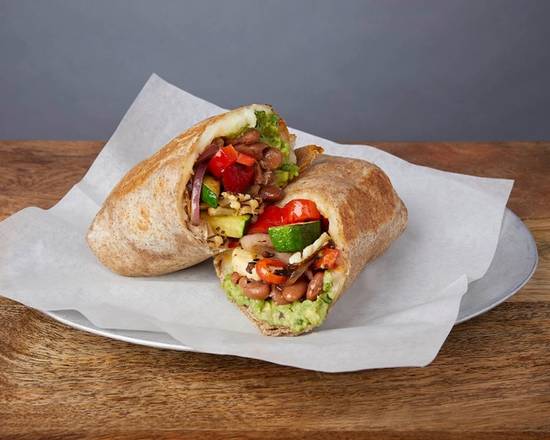 Grilled Vegetable Burrito