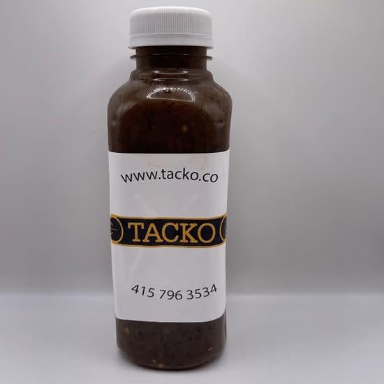 HABANERO SALSA BOTTLE (12 oz)