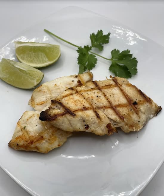 (side) GRILLED FISH (2 pcs)