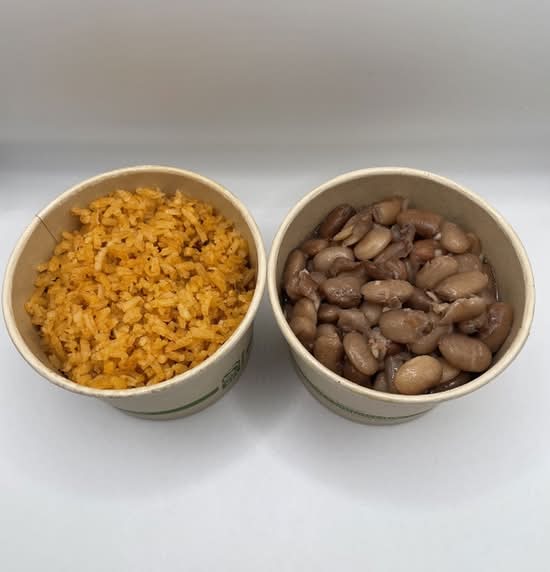 (side) RICE and BEANS (16 oz)