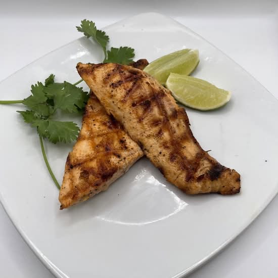 (side) SALMON (2 pcs)