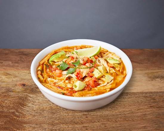 Sopa de Tortilla