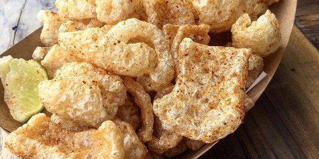 Chipotle Dusted Chicharrones