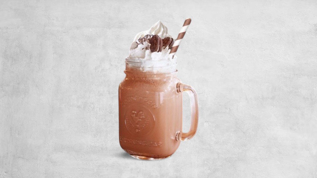 Oreo Chocolate Shake