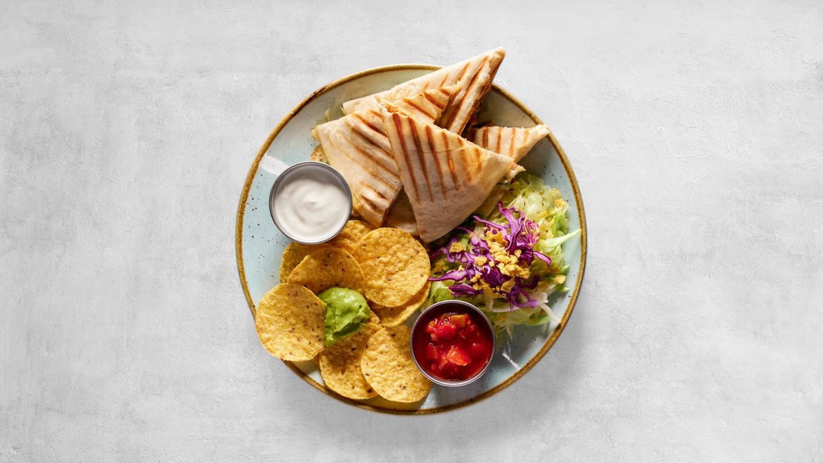 Quesadillas
