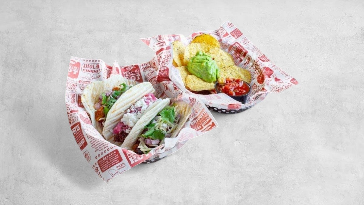 Soft Taco Grande