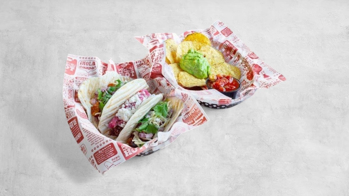 Soft Taco Grande