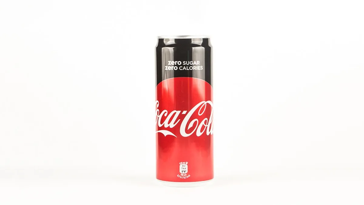 Coca-Cola Zero 33 cl