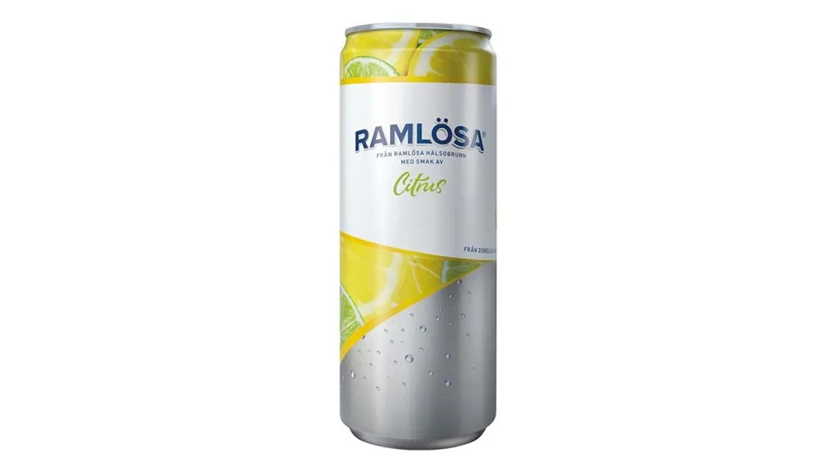 Mineralvatten citron 33 cl