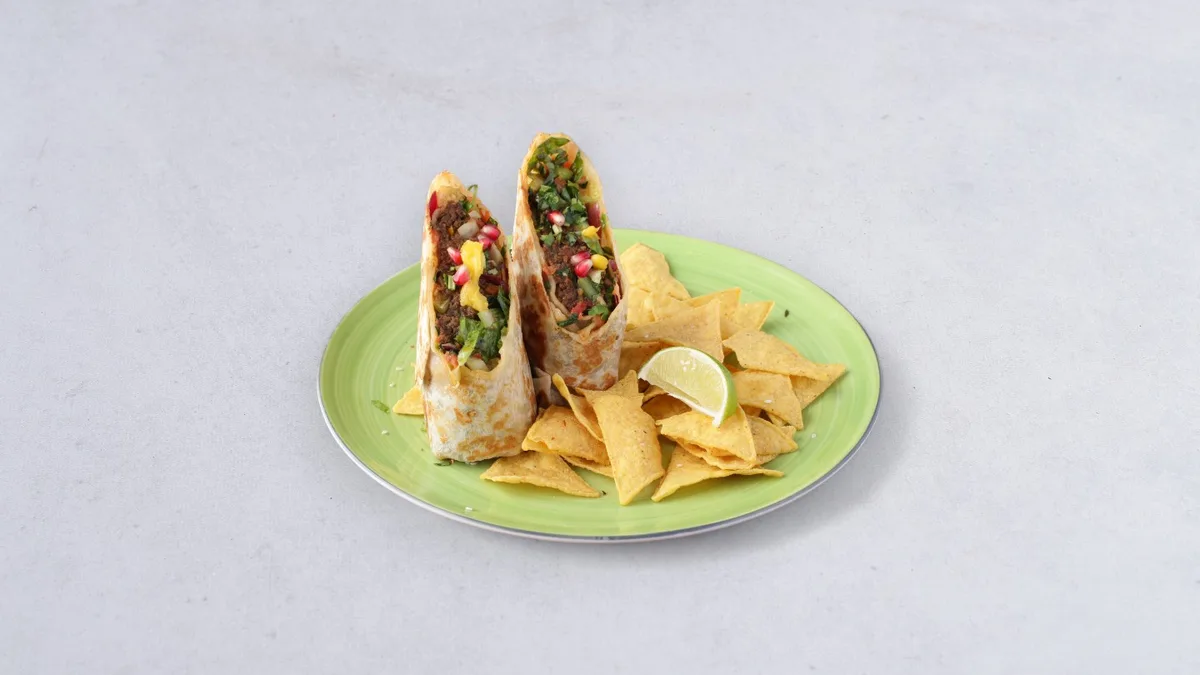 Burrito Chilli Con Carne