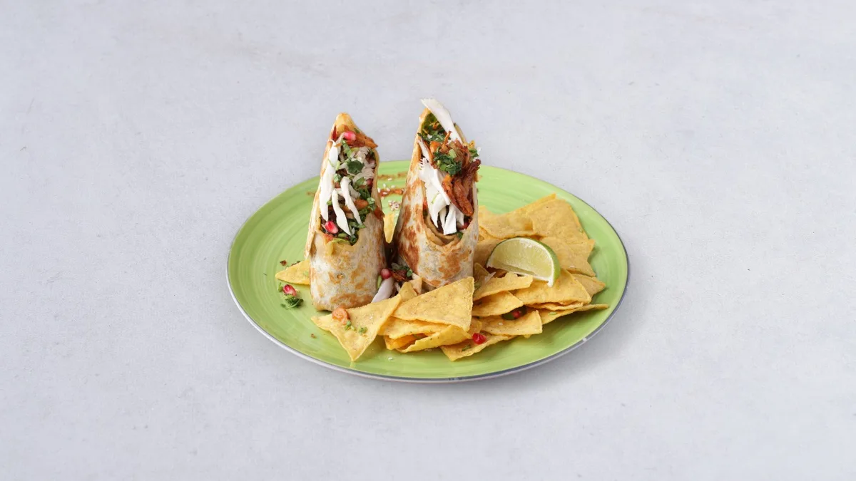 Burrito Con Champinion