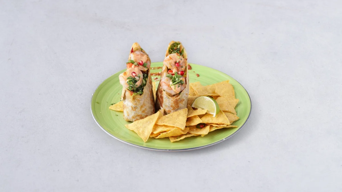 Burrito Con Gambas