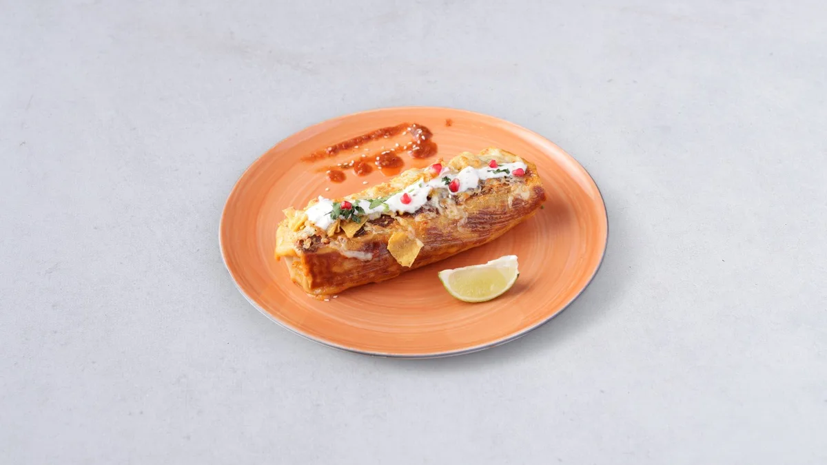 Enchilada Con Gambas