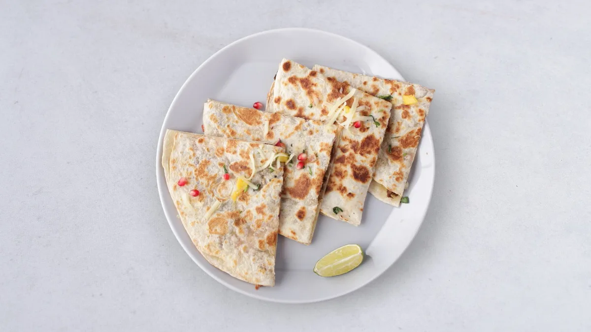 Quesadilla Con Chorizo