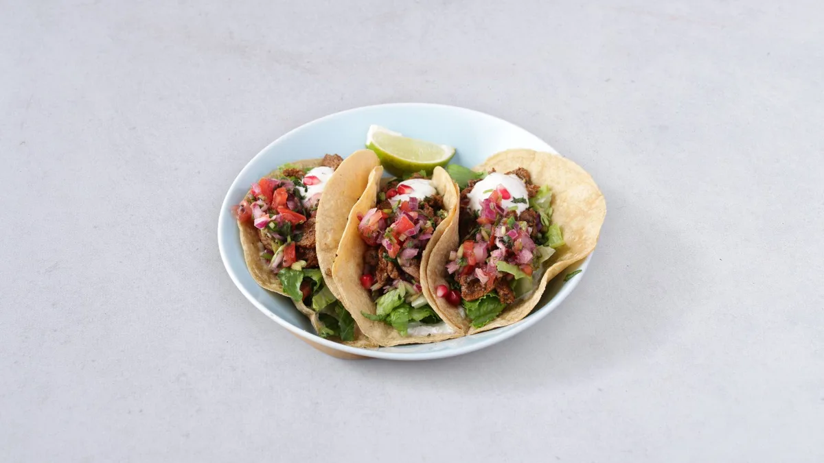Tacos Carne Asada 3 szt.