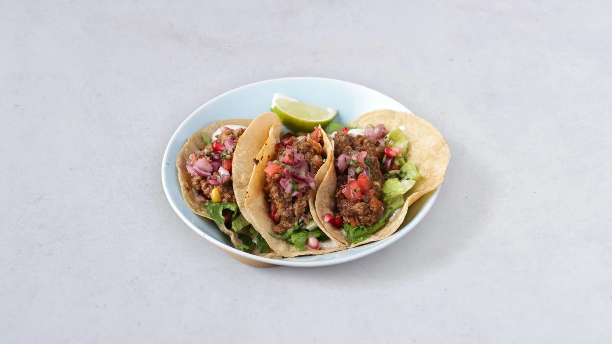 Tacos Chilli Con Carne 3 szt.