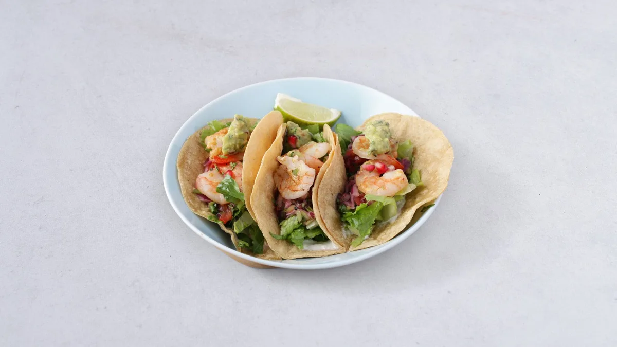 Tacos Con Gambas 3 szt.