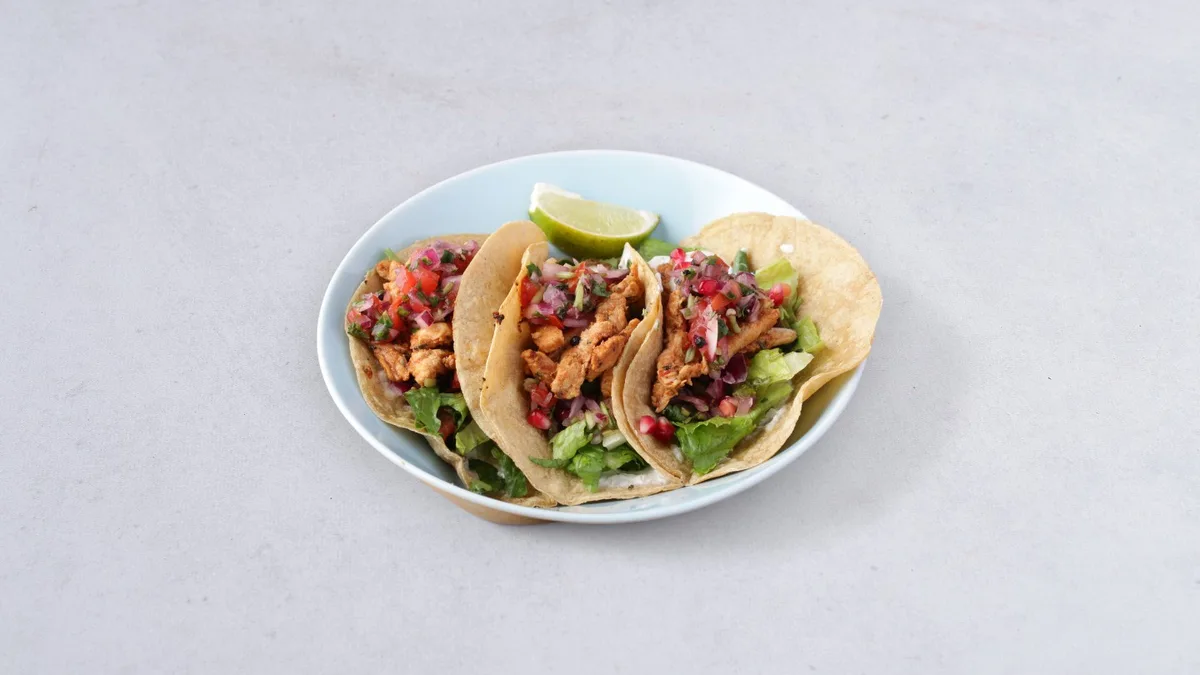 Tacos De Pollo 3 szt.
