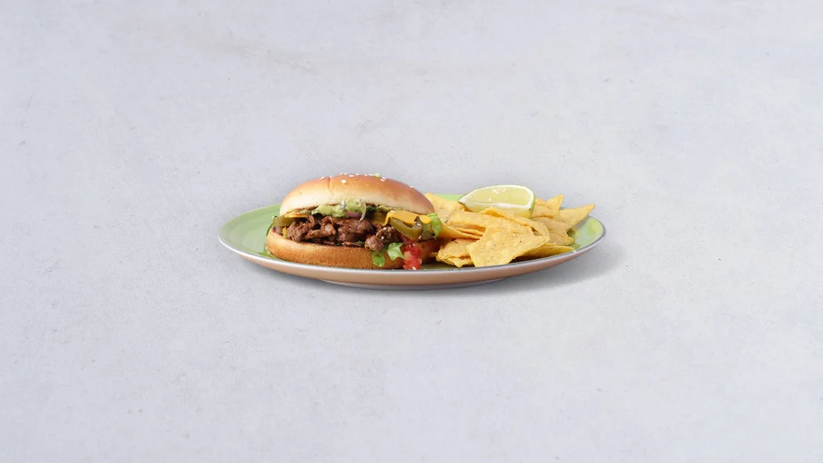 Torta Carne Asada