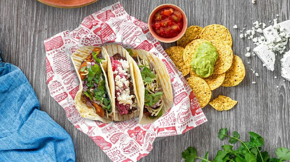 Soft Taco grande 4st