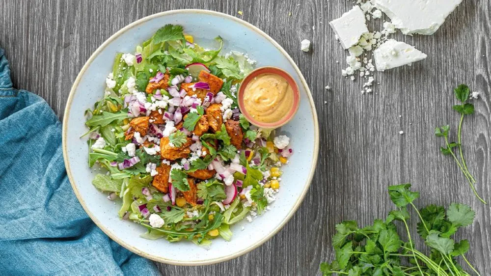 Chipotle Sallad