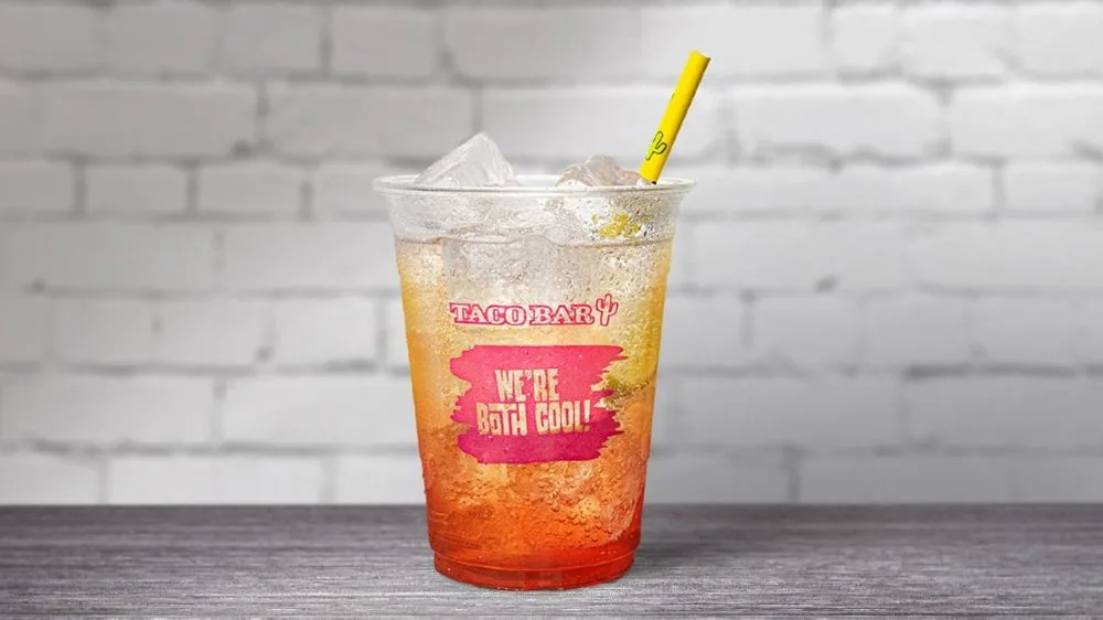Handcrafted Soda Pink Grape