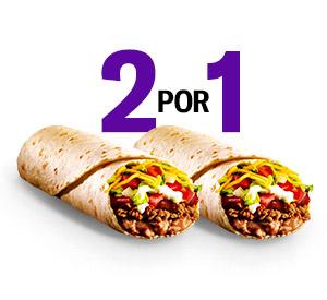 2x Burrito Supreme