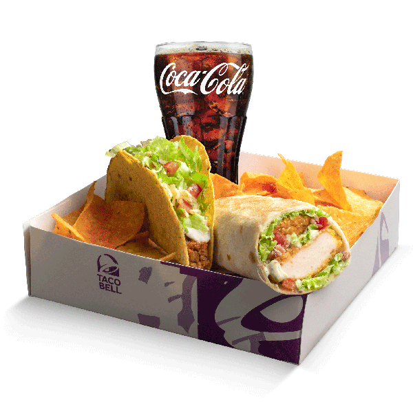 Bell Box Burrito Crispy Chicken