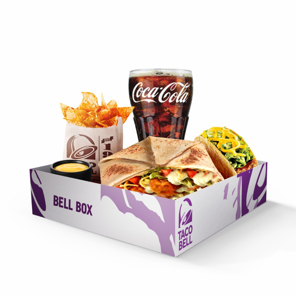 Bell Box Crunchwrap Crispy Chicken