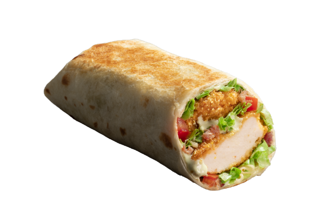 Burrito Crispy Chicken
