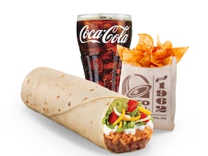 Combo Burrito Vegetariano
