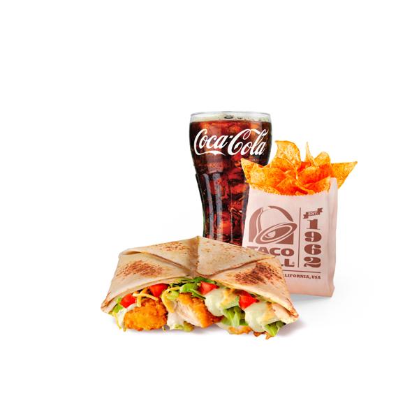 Combo Crunchwrap Crispy Chicken