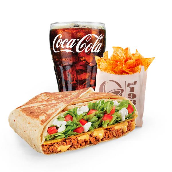 Combo Crunchwrap Supreme