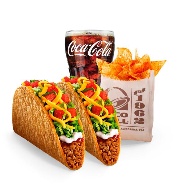 Combo - Crunchy Taco Supreme