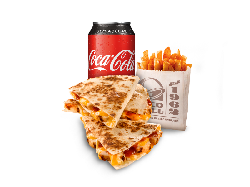 Combo Quesadilla