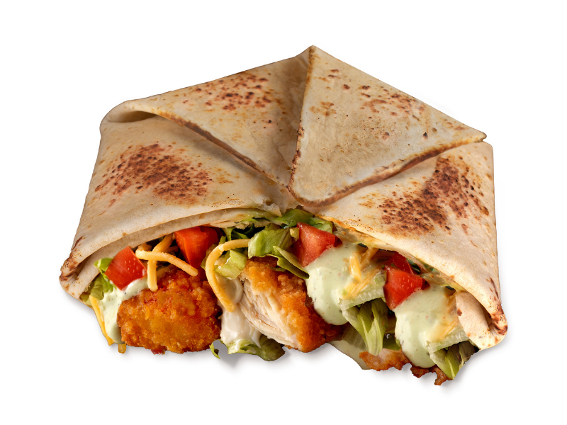 Crunchwrap Crispy Chicken
