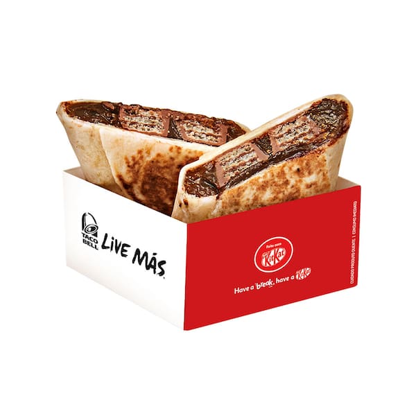 Mini Burrito Kit Kat