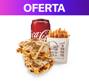 Promo Combo Quesadilla