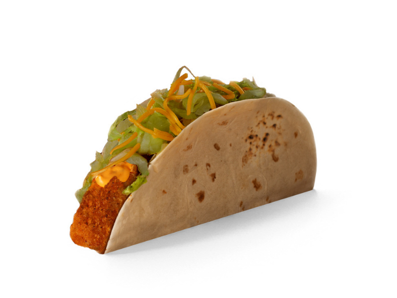 Soft Taco Crispy Chicken
