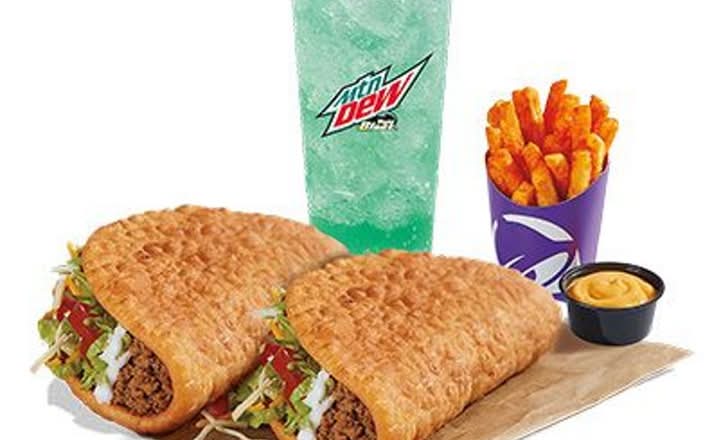 2 Chalupas Supreme Combo