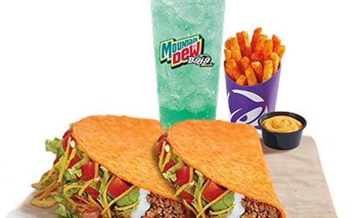 2 Doritos Locos Tacos Supreme Combo