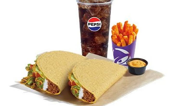 2 Tacos Supreme Combo