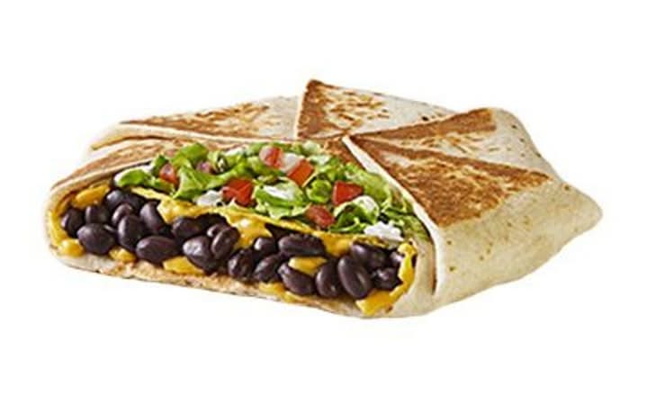 Black Bean Crunchwrap Supreme