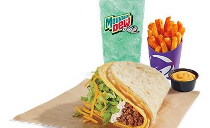 Cheesy Gordita Crunch Combo