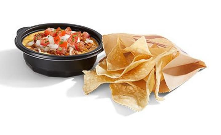 Chips and Nachos Supreme Dip